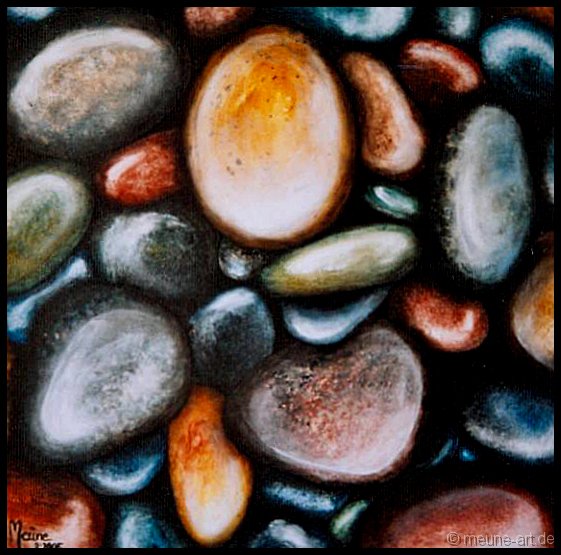 09 Faszination der Polykristalline I Acryl auf Leinwand;
30 x 30 cm;
verkauft